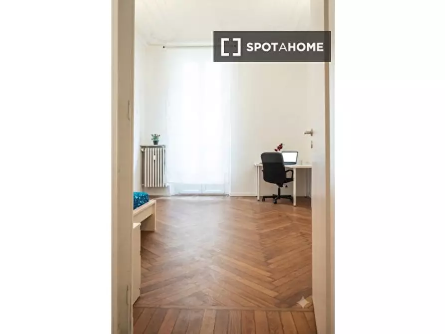 Immagine 10 di Camera condivisa in affitto  in Cibrario a Torino