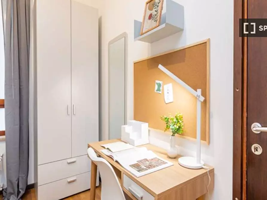 Immagine 4 di Camera condivisa in affitto  in Viale Tibaldi a Milano