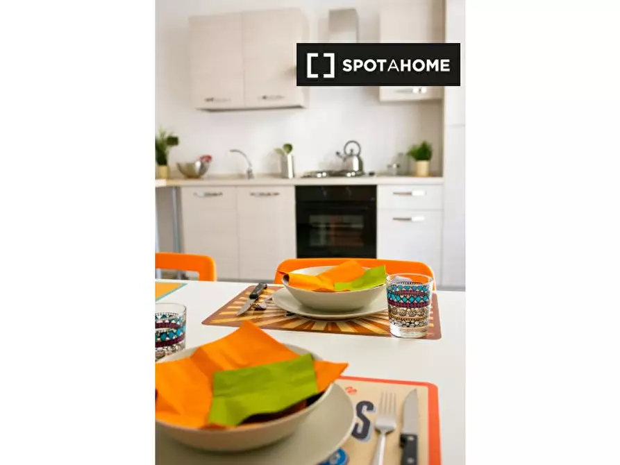 Immagine 5 di Camera condivisa in affitto  in Via Filippo Juvarra a Torino