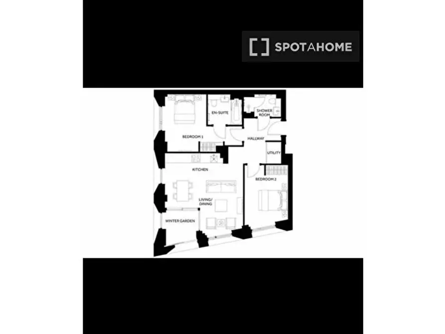 Immagine 5 di Appartamento in affitto  in Lanchester Way a Wandsworth