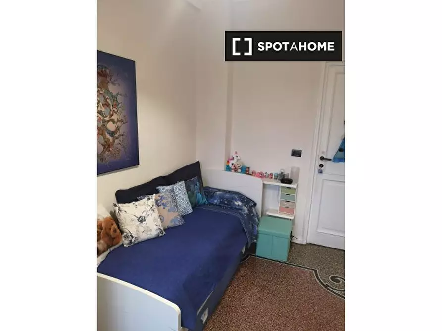 Immagine 9 di Camera condivisa in affitto  in Via Montevideo a Genova