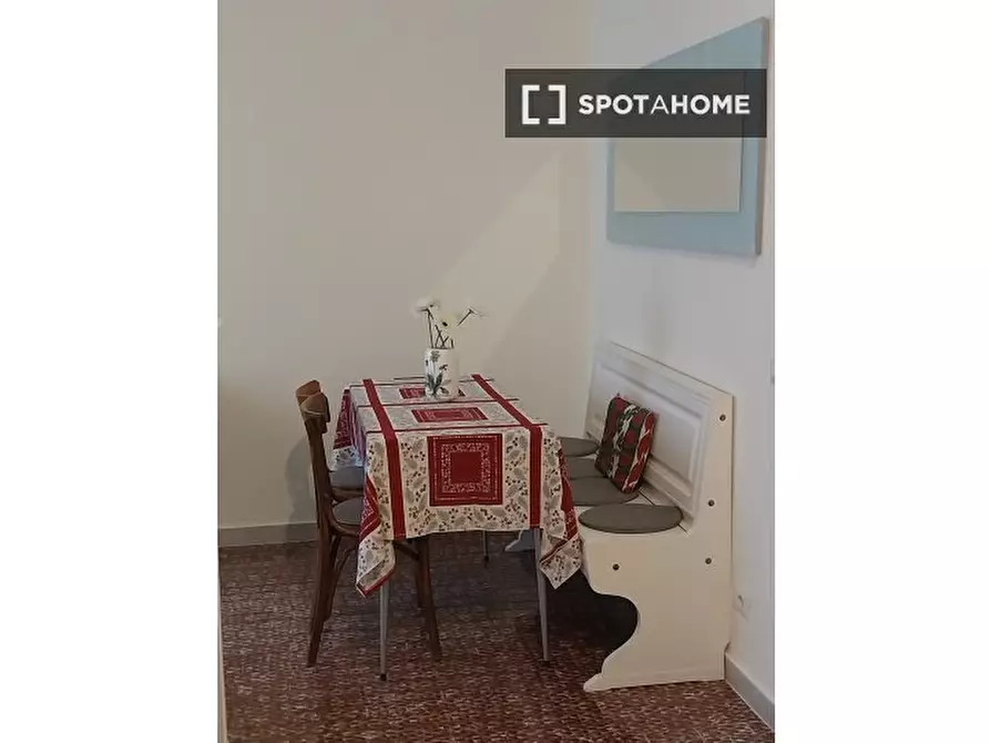 Immagine 11 di Camera condivisa in affitto  in Via Carlo Zucchi a Roma