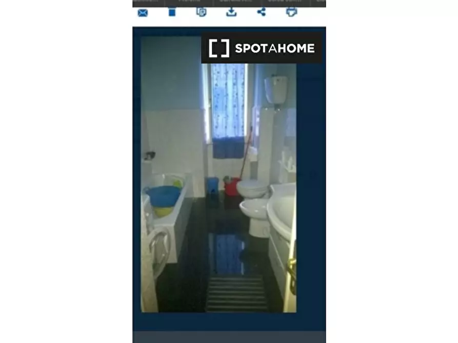 Immagine 5 di Camera condivisa in affitto  in Via Annibale Vecchi a Perugia