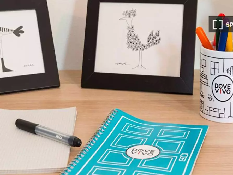 Immagine 8 di Camera condivisa in affitto  in Via Salvatore Barzilai a Milano