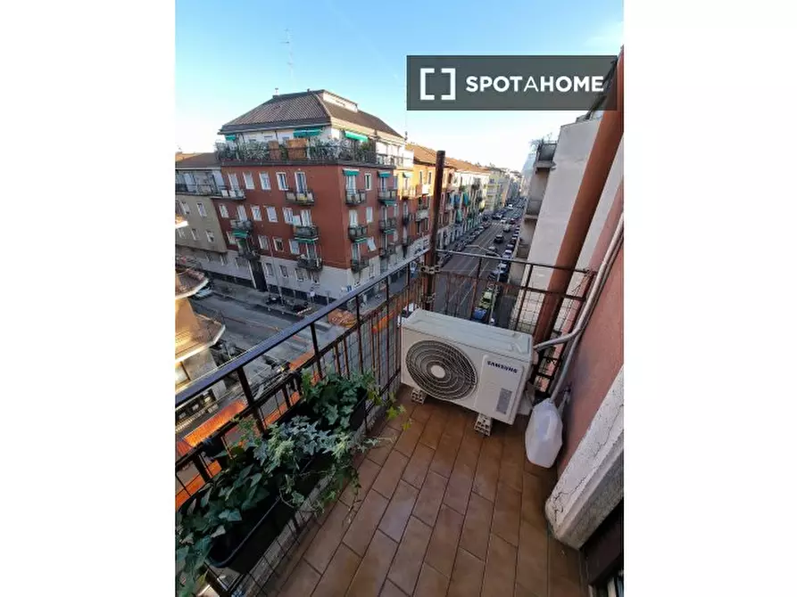 Immagine 14 di Appartamento in affitto  in Viale Carlo Espinasse a Milano