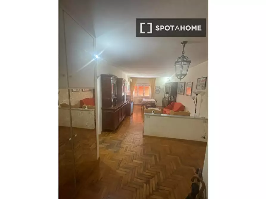 Immagine 19 di Camera condivisa in affitto  in Via Vacuna a Roma
