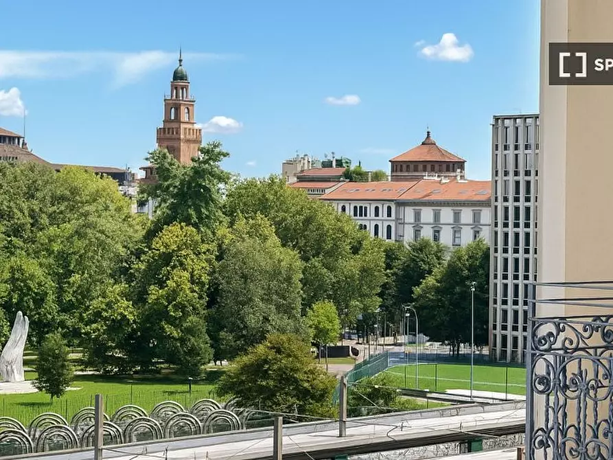 Immagine 14 di Appartamento in affitto  in Via G. Leopardi a Milano