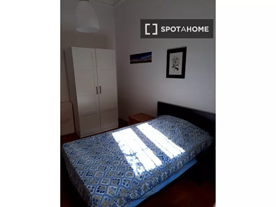 Immagine 8 di Camera condivisa in affitto  in Via Agri a Roma