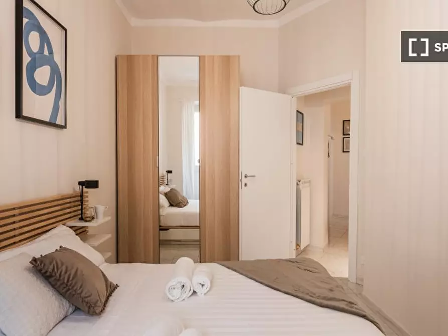 Immagine 13 di Appartamento in affitto  in Via Emanuele Filiberto a Roma