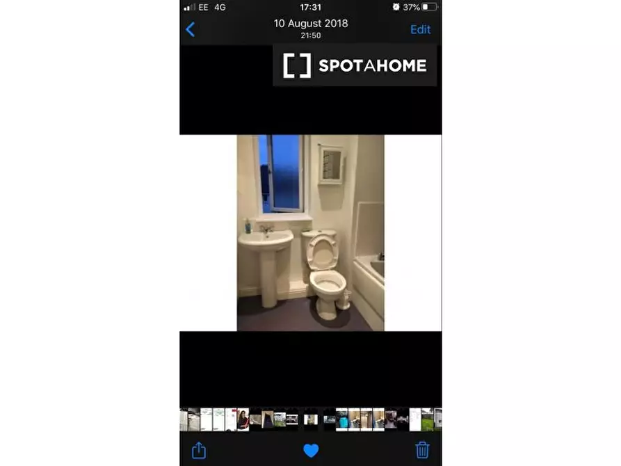 Immagine 4 di Camera condivisa in affitto  in Belvidere Ave a Glasgow