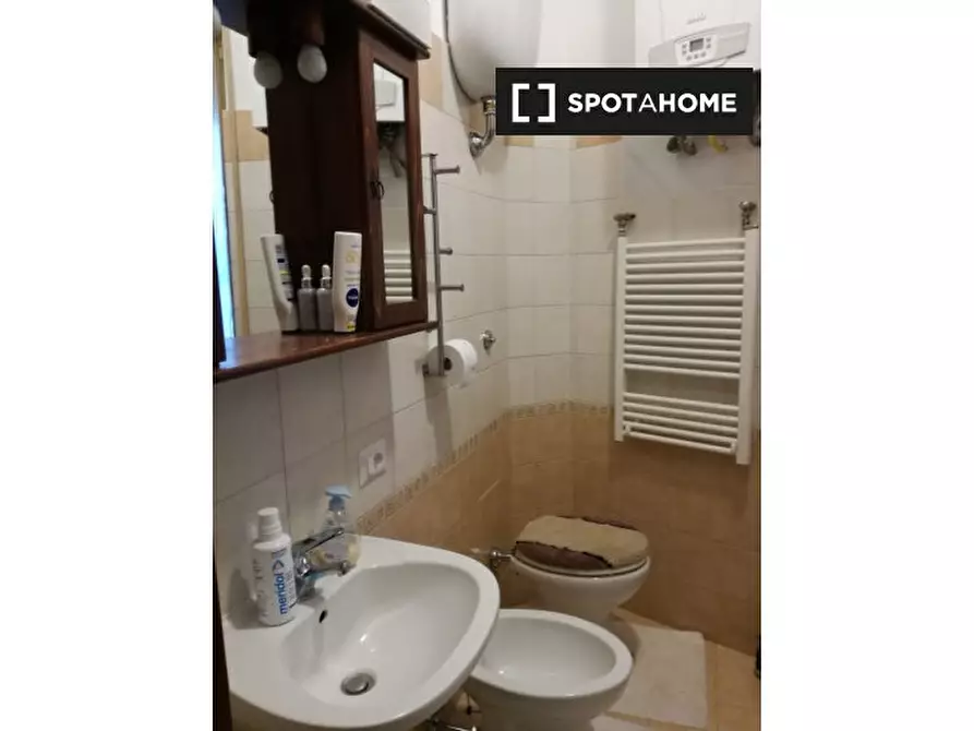 Immagine 4 di Camera condivisa in affitto  in Via dei Gerani a Roma