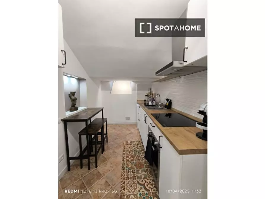 Immagine 9 di Appartamento in affitto  in Via Cunfida a Roma