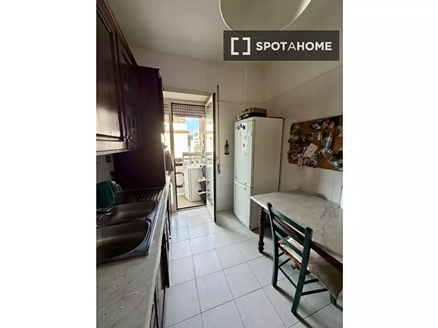 Immagine 14 di Camera condivisa in affitto  in Viale dei Colli Portuensi a Roma