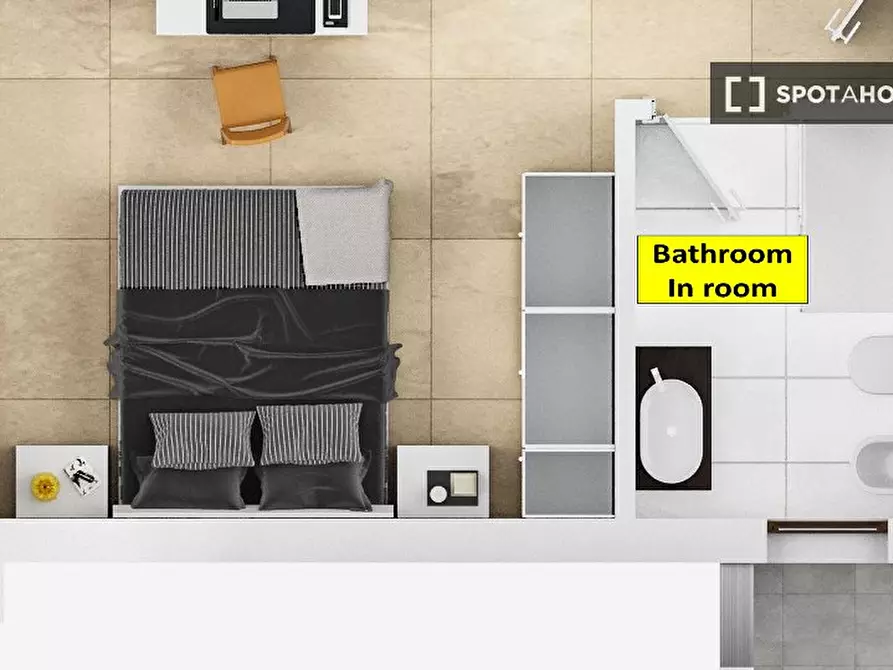 Immagine 4 di Camera condivisa in affitto  in Via Domenico Turazza a Padova