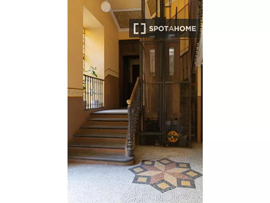 Immagine 15 di Camera condivisa in affitto  in Via Giovanni Camerana a Torino