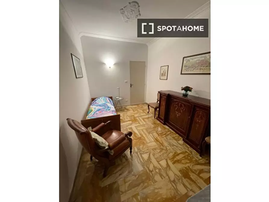 Immagine 2 di Camera condivisa in affitto  in Via Cesare Balbo a Torino