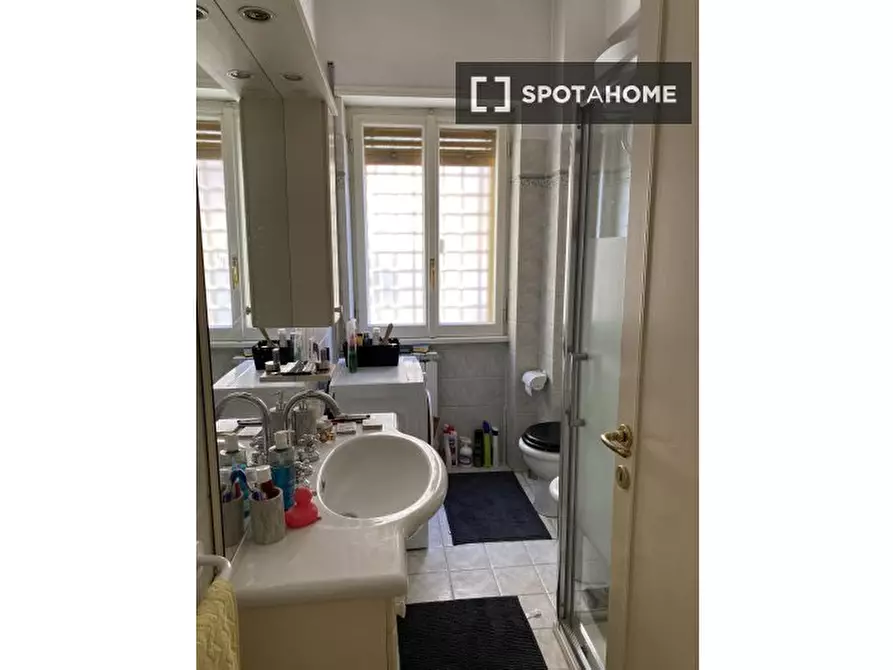 Immagine 7 di Camera condivisa in affitto  in Via dei Monti di Primavalle a Roma