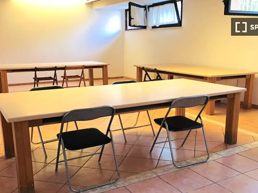 Immagine 13 di Camera condivisa in affitto  in Via Alessandro Brisse a Roma