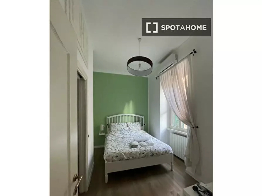 Immagine 4 di Appartamento in affitto  in Via Giano Parrasio a Roma