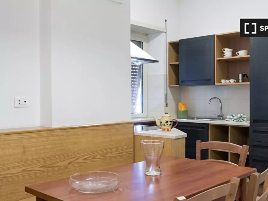 Immagine 5 di Camera condivisa in affitto  in Via Ugolino Cavalcabò a Roma