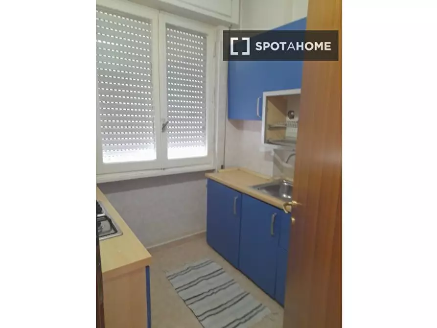 Immagine 15 di Camera condivisa in affitto  in Via Domenico Cucchiari a Roma