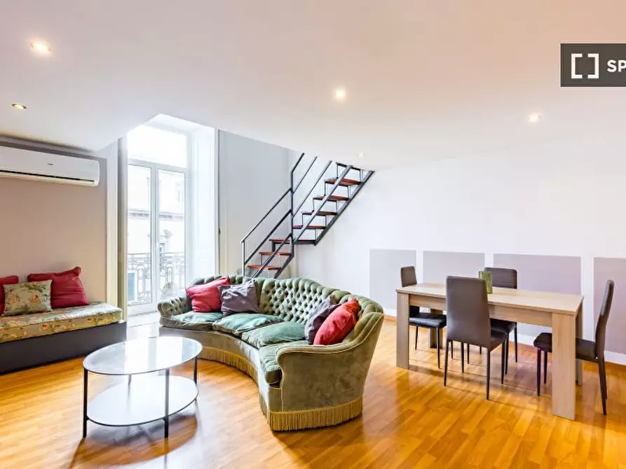 Immagine 5 di Appartamento in affitto  in Corso Vittorio Emanuele a Napoli