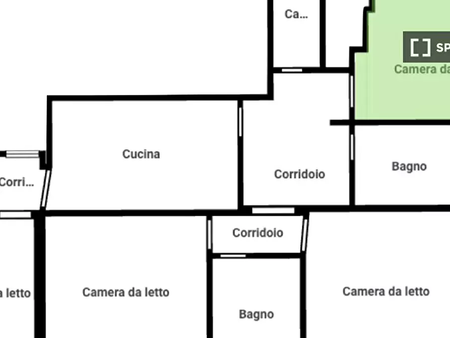 Immagine 6 di Camera condivisa in affitto  in VIA CERNAIA a Padova