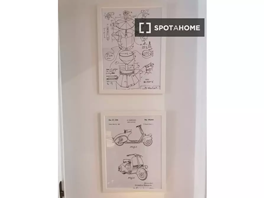 Immagine 10 di Appartamento in affitto  in Via Mazzini a Bologna