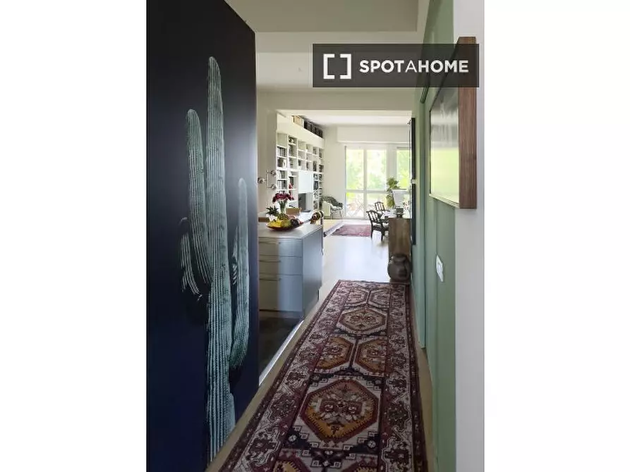 Immagine 4 di Appartamento in affitto  in Via Andrea Ponti a Milano