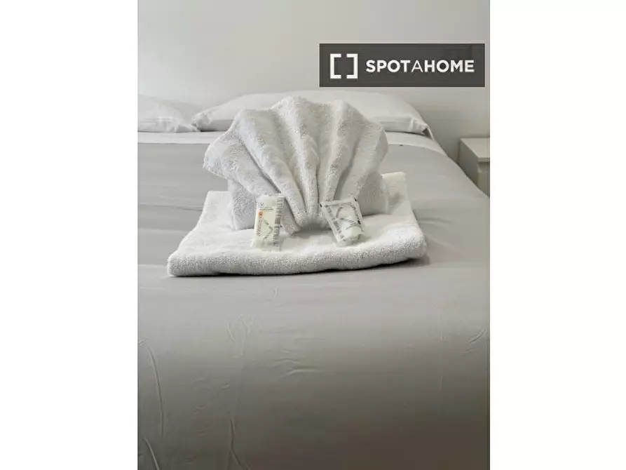 Immagine 5 di Camera condivisa in affitto  in Via Cerreto di Spoleto a Roma