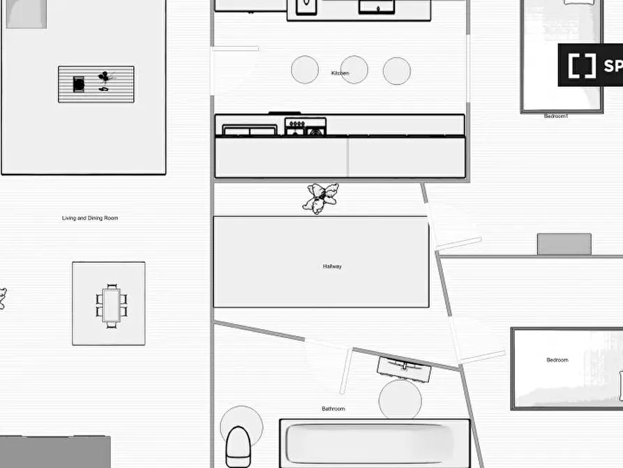 Immagine 14 di Appartamento in affitto  in -9 Hoxton Square a Islington