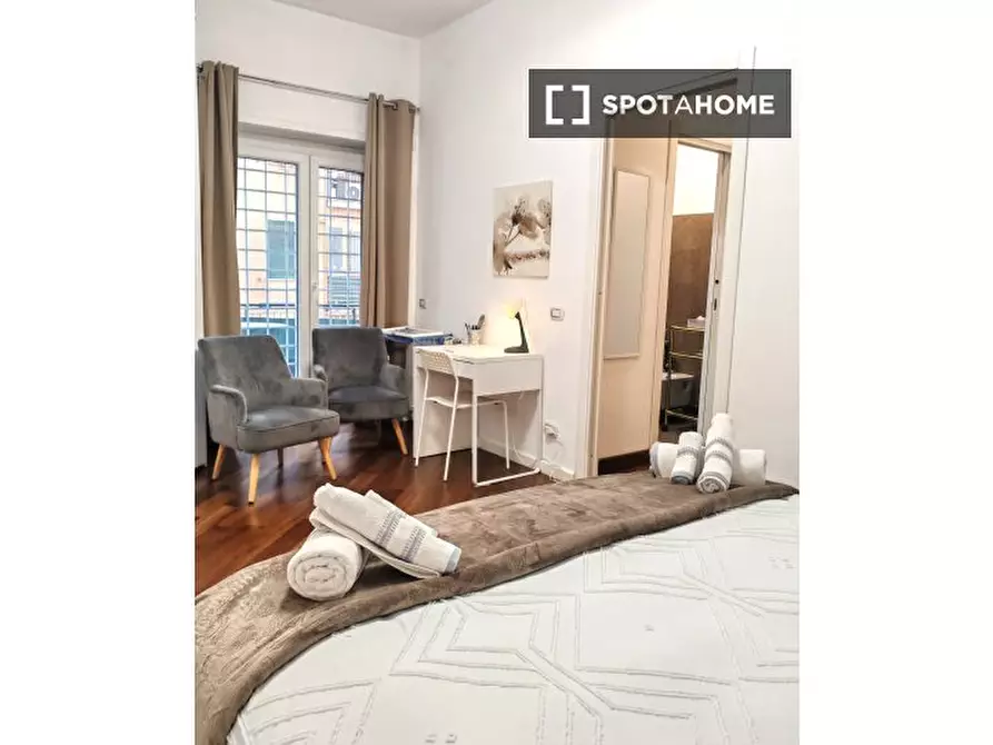 Immagine 1 di Appartamento in affitto  in Viale della Serenissima a Roma