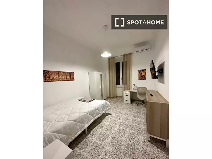Immagine 19 di Camera condivisa in affitto  in Viale dello Scalo S. Lorenzo a Roma