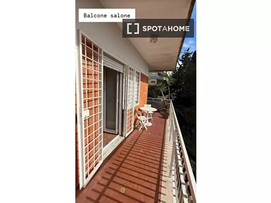 Immagine 11 di Appartamento in affitto  in Via Ascrea a Roma