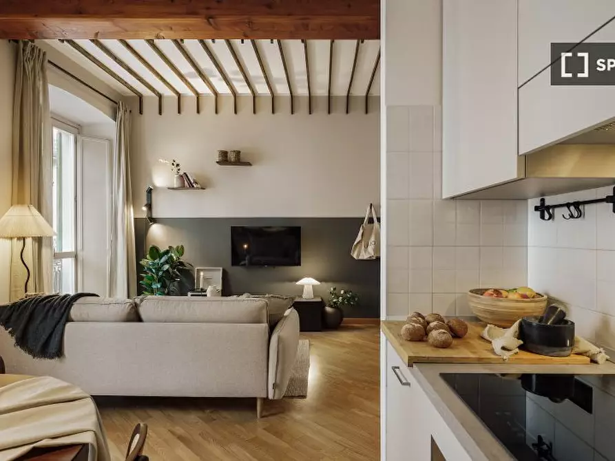 Immagine 3 di Appartamento in affitto  in Via dell'Orso a Milano