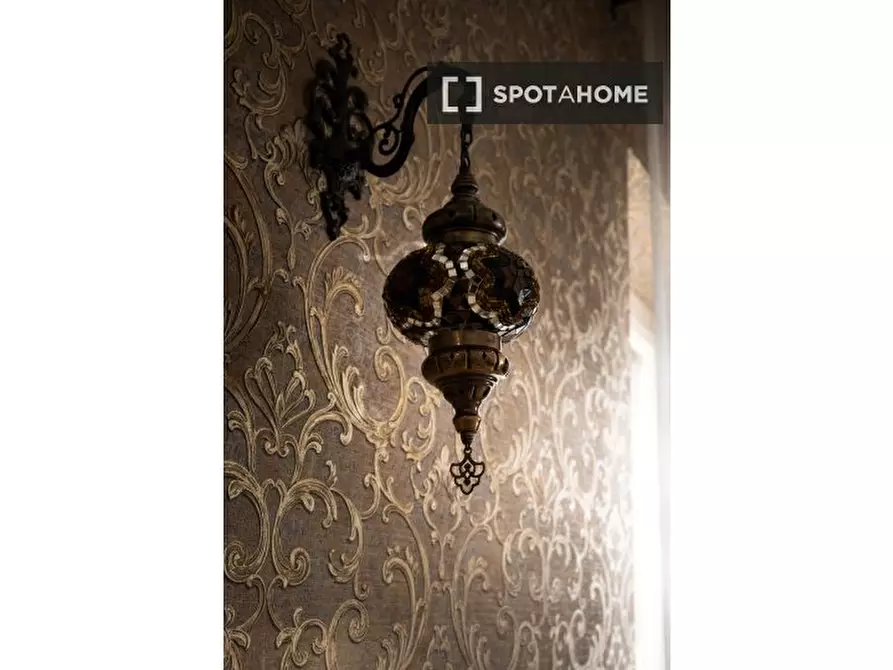 Immagine 6 di Appartamento in affitto  in Via Merulana a Roma