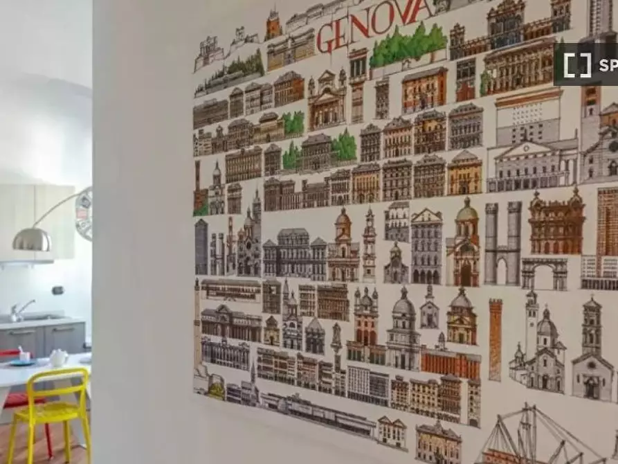 Immagine 18 di Appartamento in affitto  in Via S. Bartolomeo degli Armeni a Genova