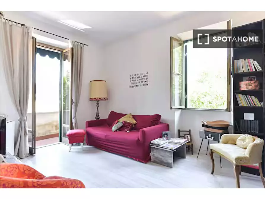 Immagine 3 di Appartamento in affitto  in Via di Ponte Salario a Roma