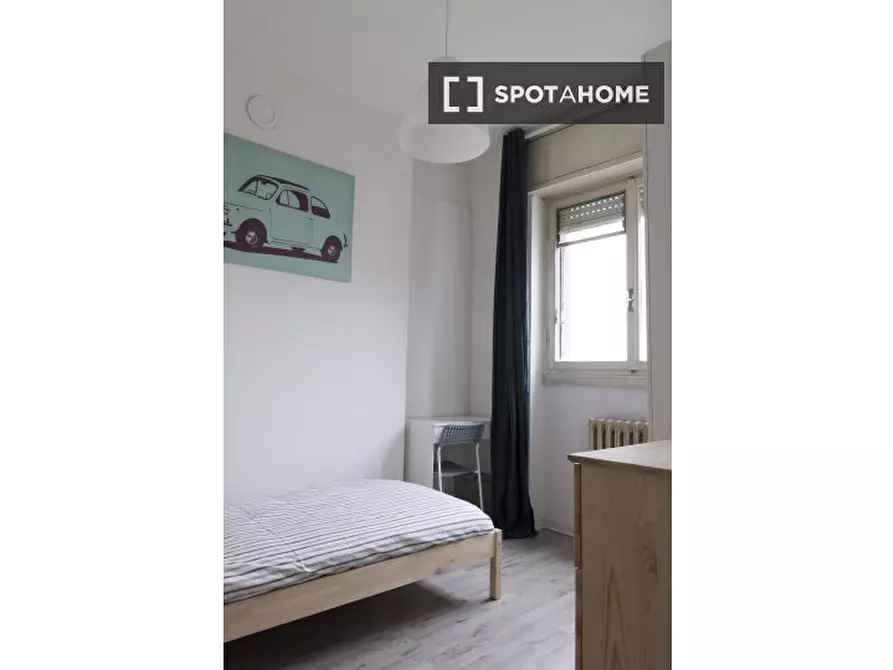Immagine 2 di Camera condivisa in affitto  in Via Federico Engels a Milano