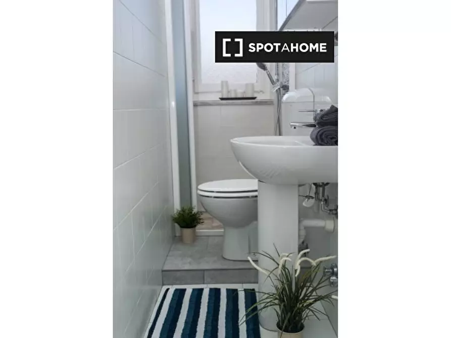 Immagine 14 di Camera condivisa in affitto  in Via Aldo Barbaro a Torino