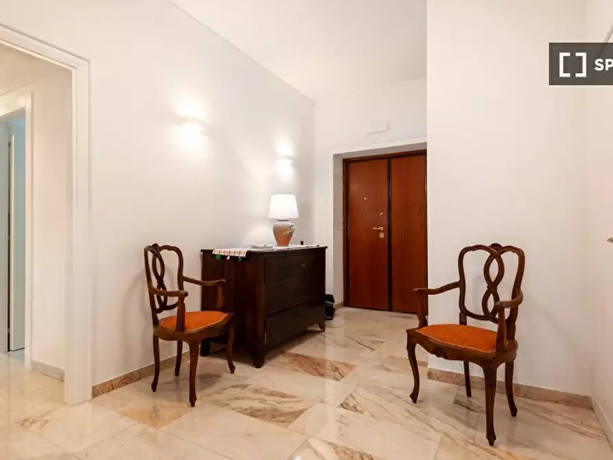 Immagine 12 di Appartamento in affitto  in Via Baldo degli Ubaldi a Roma