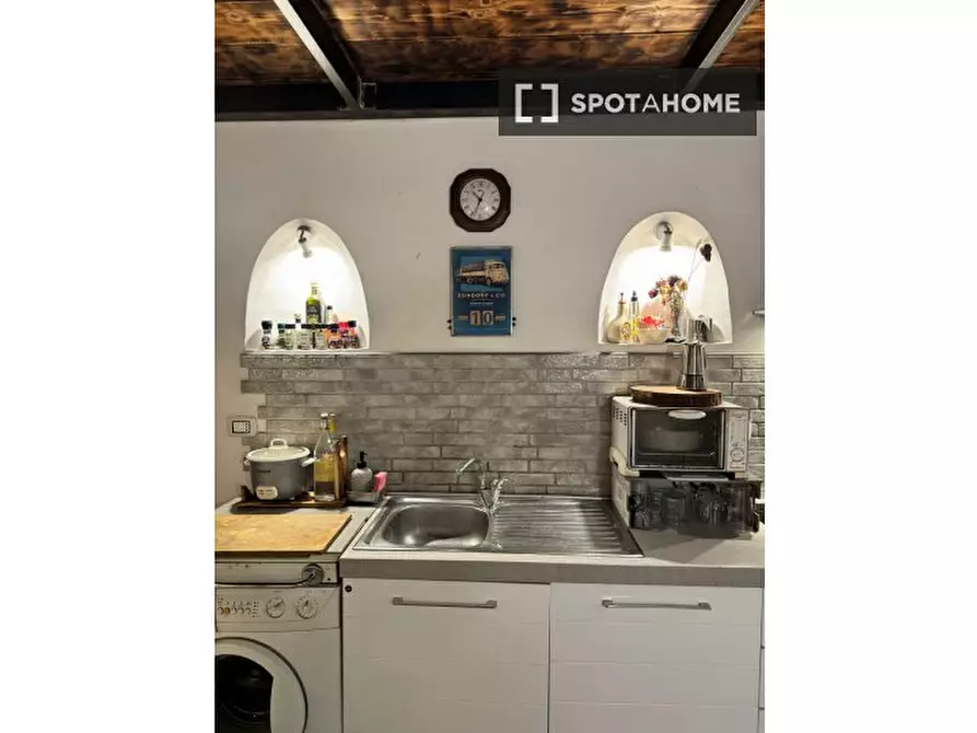 Immagine 10 di Appartamento in affitto  in Viale di Trastevere a Roma