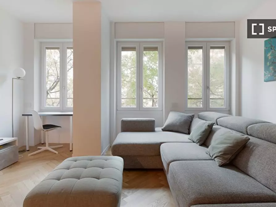 Immagine 6 di Appartamento in affitto  in Via Lodovico Mancini a Milano