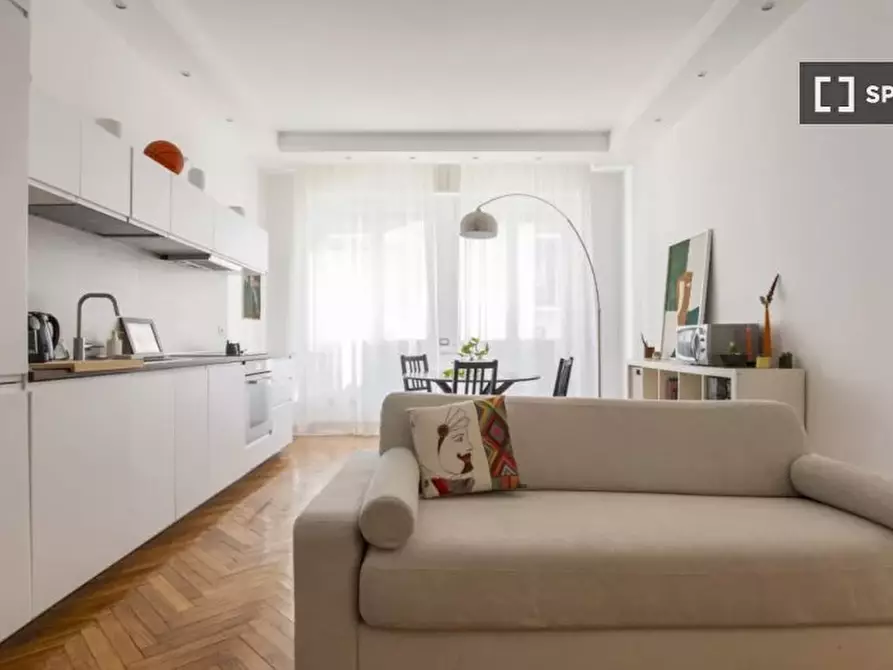 Immagine 10 di Appartamento in affitto  in Via Numa Pompilio a Milano