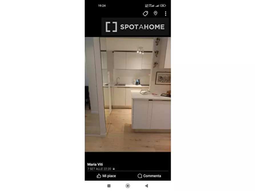 Immagine 19 di Appartamento in affitto  in Via Vitruvio a Milano
