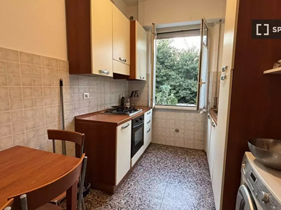 Immagine 8 di Camera condivisa in affitto  in Via Portuense a Roma
