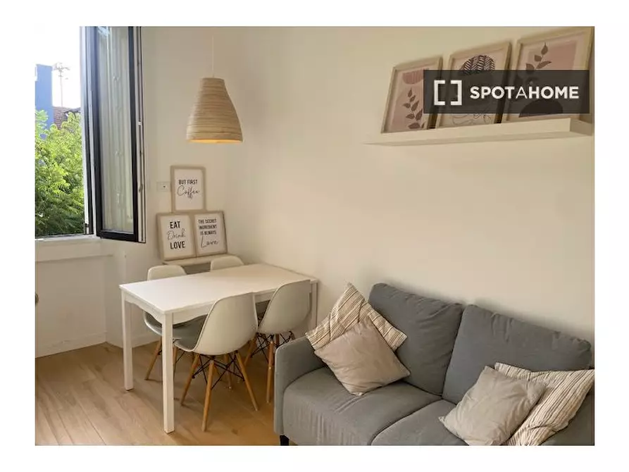 Immagine 11 di Camera condivisa in affitto  in Viale Carlo Espinasse a Milano