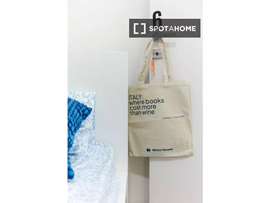 Immagine 7 di Camera condivisa in affitto  in Via Romolo Gessi a Torino