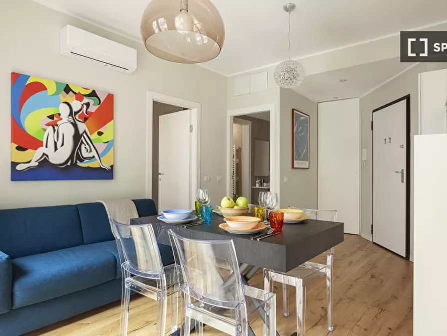 Immagine 8 di Appartamento in affitto  in Via Gianfranco Zuretti a Milano