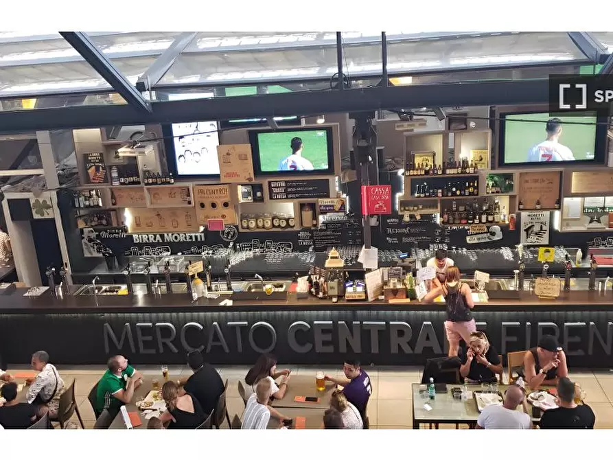 Immagine 8 di Appartamento in affitto  in Piazza del Mercato Centrale a Firenze